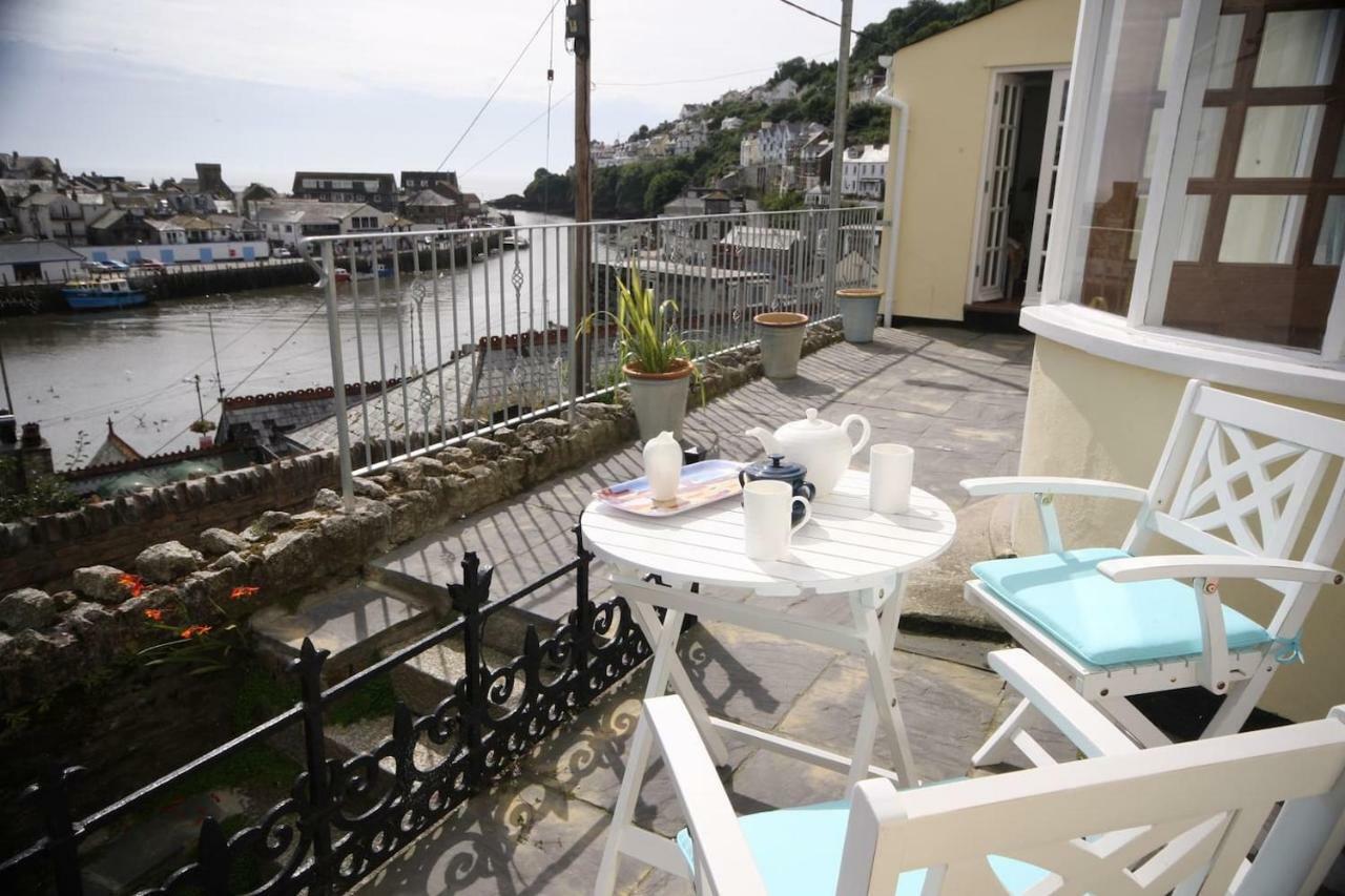 Polmear Harbour View With Terrace Apartment Looe Exterior photo