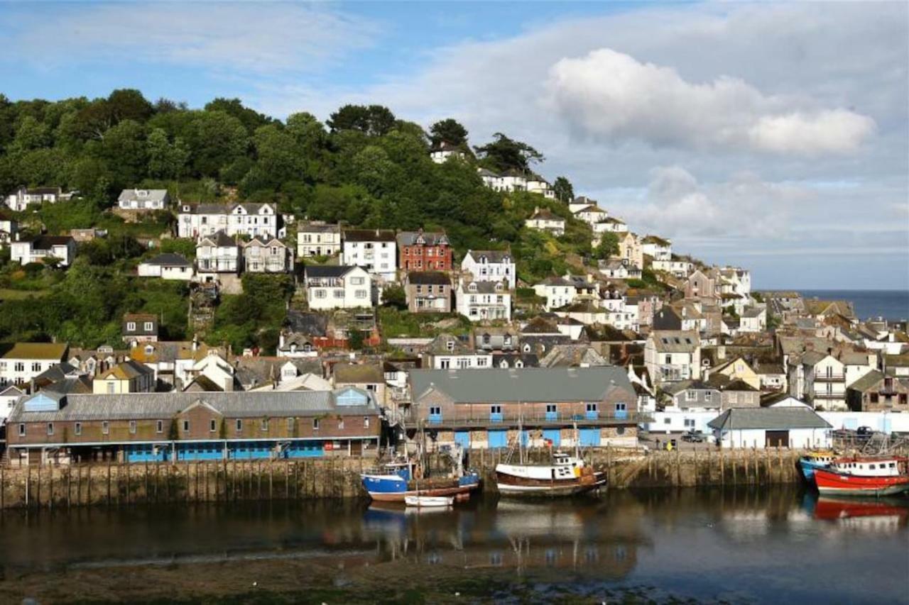 Polmear Harbour View With Terrace Apartment Looe Exterior photo